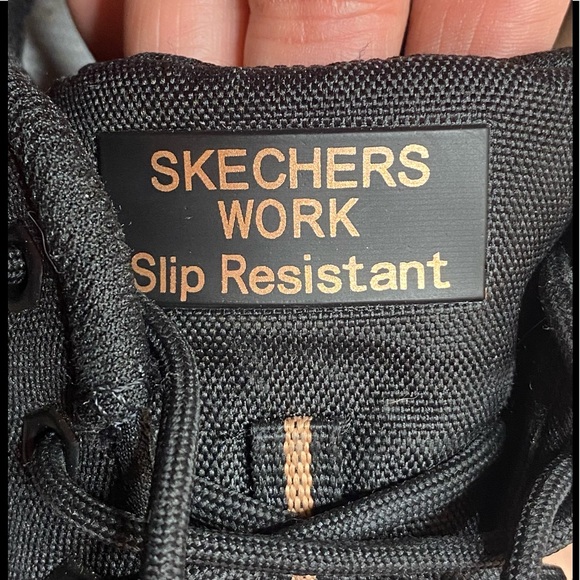 Skechers Work slip Resistant mens shoes size 9.5 - Picture 11 of 16